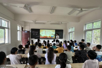 平舆县庙湾镇杨竹园小学环境