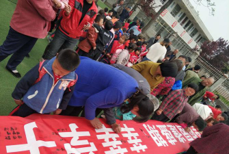 平舆县东和店镇木香店小学环境