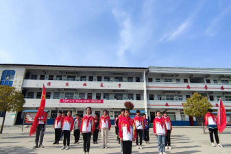汝南县韩庄乡中心小学环境