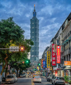 台中市立北新国中环境