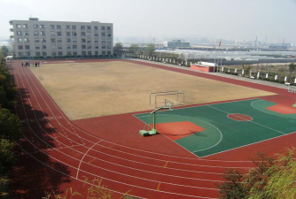 同德中学环境