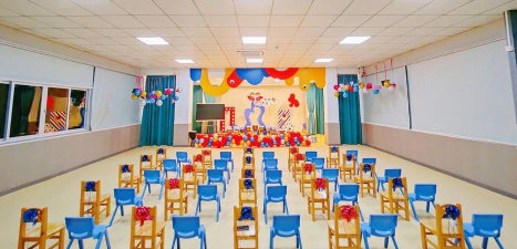 汕头市金平区广厦第二幼儿园环境