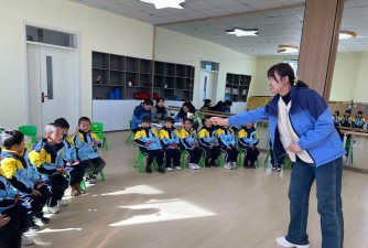 渭源县会川镇幼儿园环境