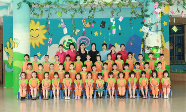 里仁洞开心幼儿园环境