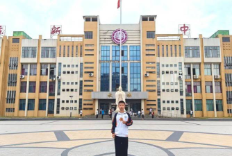 东新中学环境