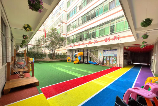 汕头市金平区美育嘉泰幼儿园环境