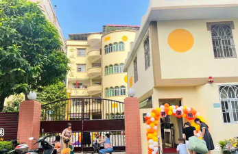 汕头市金平区金岐幼儿园环境