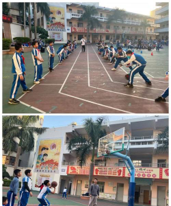 凤山奎山小学环境