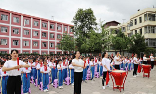 云南省罗平县罗雄镇新村小学环境