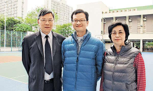 佛教善德英文中学环境