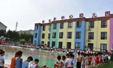 禹城市李屯乡小冯幼儿园环境