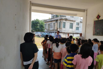 信宜市水口镇大垌小学(大垌分校)环境