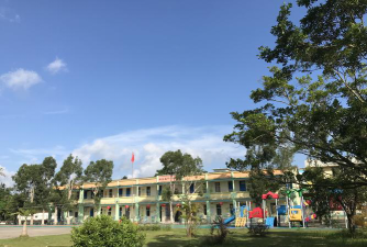海阳市行村镇文山后村幼儿园环境
