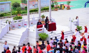 富源县墨红镇关山头中心小学环境