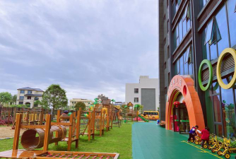 番禺市大石镇大维幼儿园环境