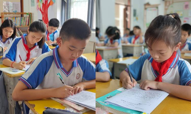 海丰县附城中心小学环境