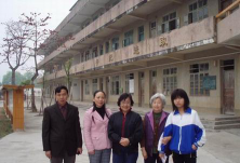 三台县前锋镇初级中学校环境