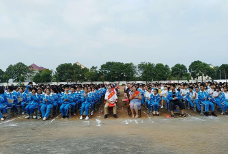 三台县建平镇红星初级中学校环境