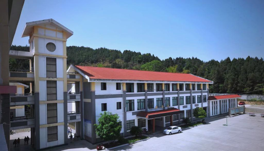 三台县乐安镇初级中学校环境