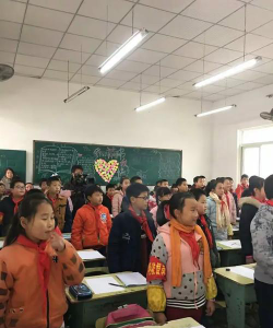 三台县老马乡学校环境