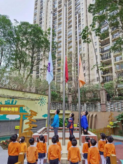 佛山市禅城区天湖郦都幼儿园环境