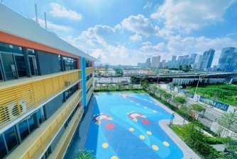 佛山市南海区大沥盐步中心幼儿园环境