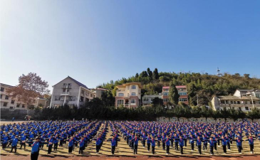 建德市乾潭中心小学环境