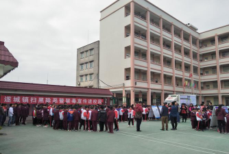 遂溪县遂城镇大家小学环境