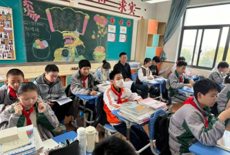 奉城第二中学环境