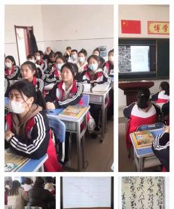 富锦市大榆树镇中学环境