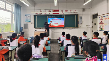 江油市九岭学校环境