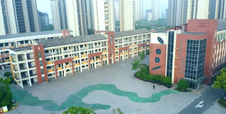 合肥市淝河小学环境