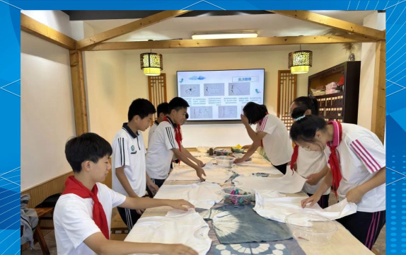 柘林学校环境
