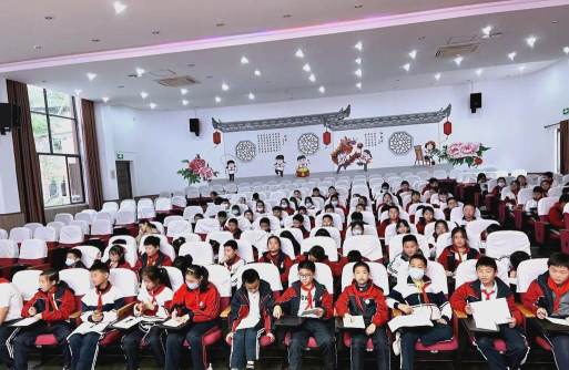 邬桥学校环境
