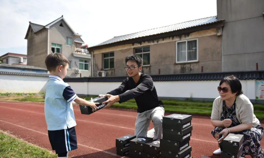 建德市梅城镇千鹤小学环境