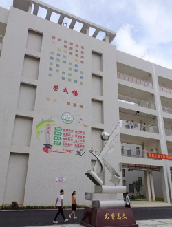 高州市高文小学环境