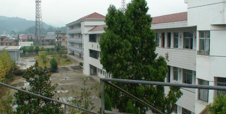 建德市上马中心小学环境