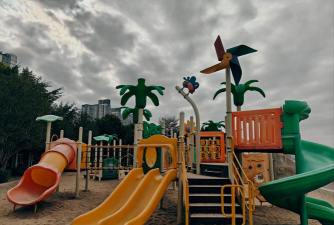 阳江市江城区愉快幼儿园环境