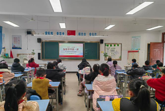 合肥市四十井小学环境