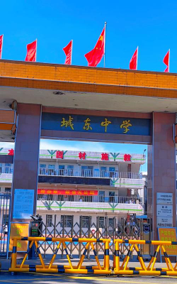 城东中学环境