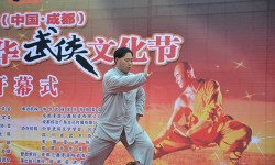 简阳市武术馆环境