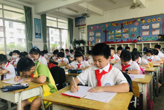 合肥市方兴小学环境