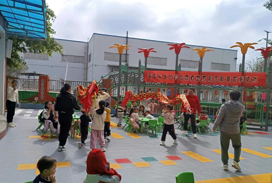 佛山市南海区狮山龙头幼儿园环境