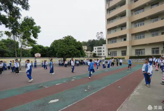 信宜市大成镇中心小学(茶停分校)环境