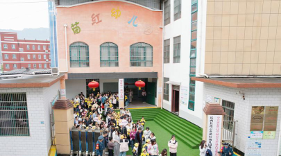 达州市通川区小红花幼儿园环境