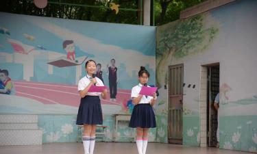 雷州市北和镇南边黄小学环境