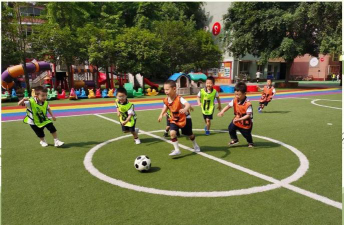 广汉市汉口路幼儿园环境