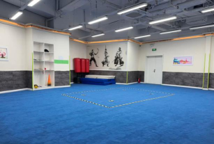 天津乐功夫体育培训学校有限公司环境