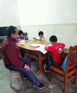信宜市大成镇丽沙小学环境