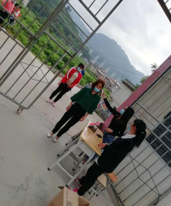 信宜市钱排镇梭垌小学环境